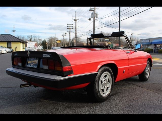 veloce 2.0 2.0l i4 126 hp 131 lbs ft 5 speed manual alfa romeo alfa red