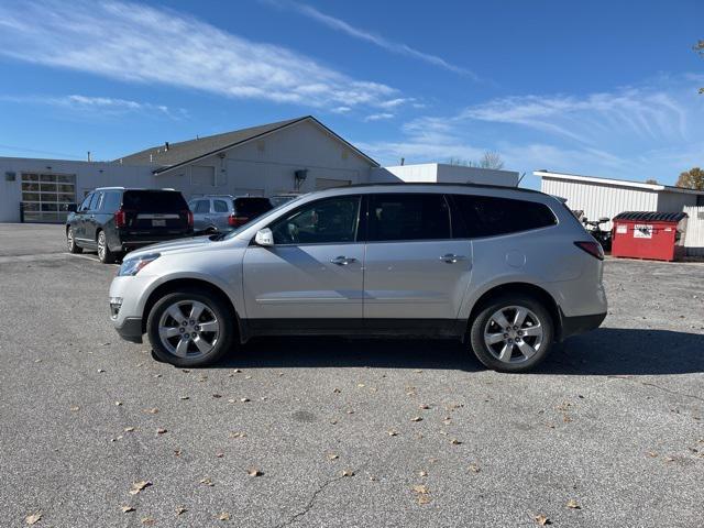 2017 chevrolet traverse 1lt