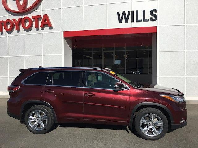 2015 toyota highlander limited awd limited 4dr suv for sale in hollister, idaho