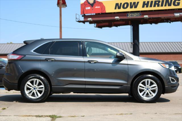 2017 ford edge sel