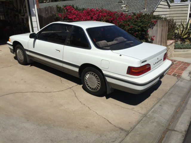 1988 acura legend coupe, 5 spd, rare