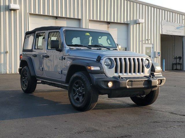 2021 jeep wrangler unlimited sport
