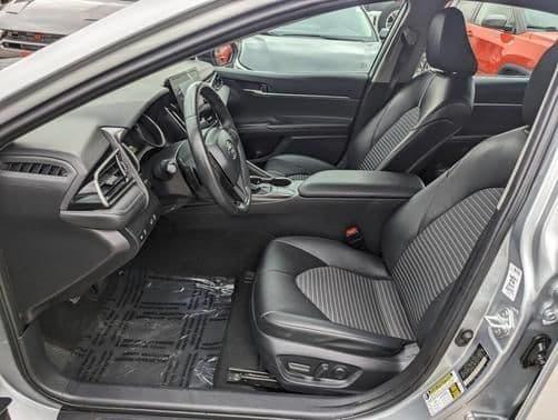 2023 toyota camry se nightshade in waterloo, iowa