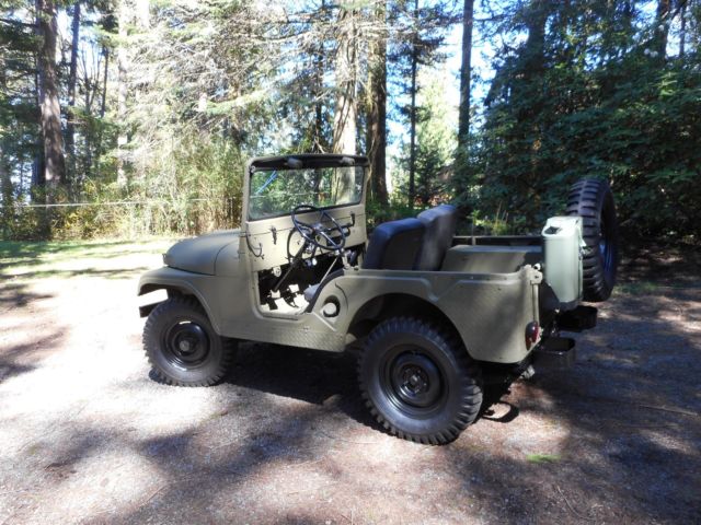 1958 jeep kaiser willys
