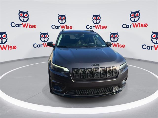 2020 jeep cherokee altitude