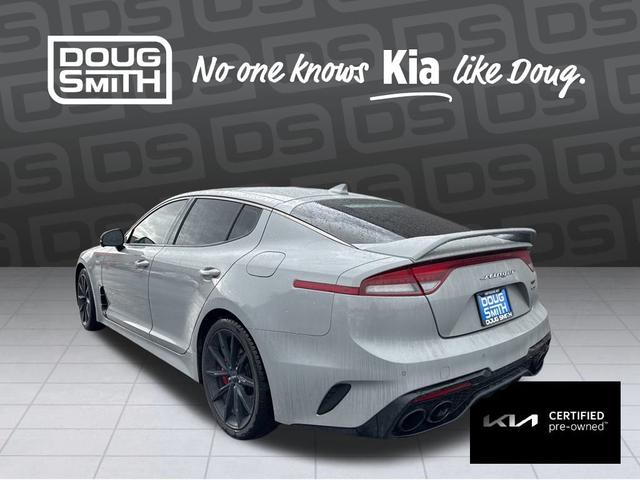 2022 kia stinger gt2
