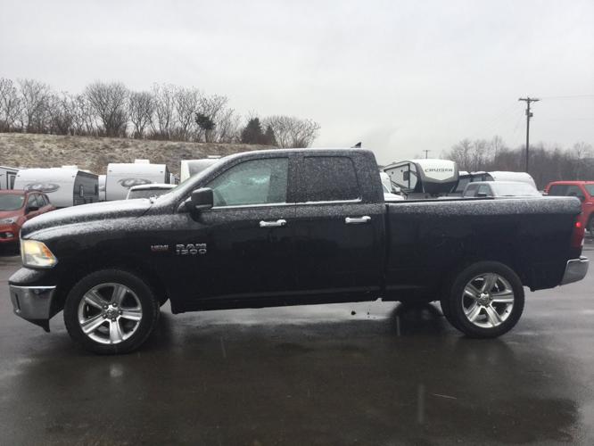 used 2014 ram 1500 4x4 quad cab big horn oneonta, ny 13820 for sale in emmons, new york