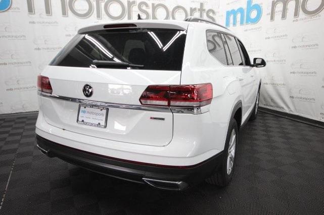 2021 volkswagen atlas 2.0t s