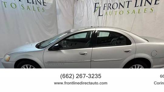 2001 Chrysler Sebring