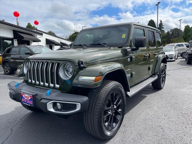 2023 jeep wrangler 4xe sahara