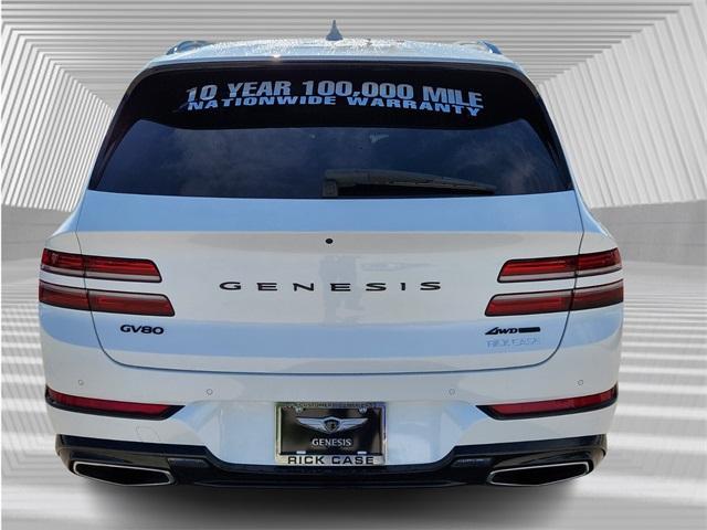 2022 genesis gv80 3.5t