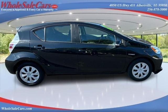 2014 toyota prius c three
