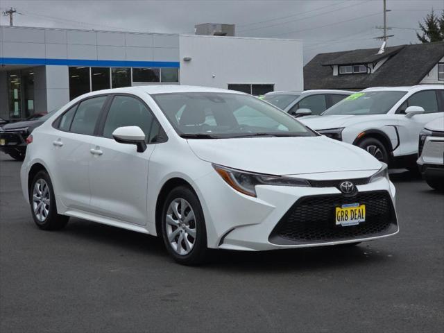 2021 toyota corolla le