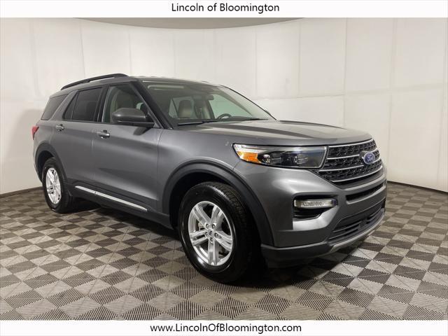 2021 ford explorer xlt