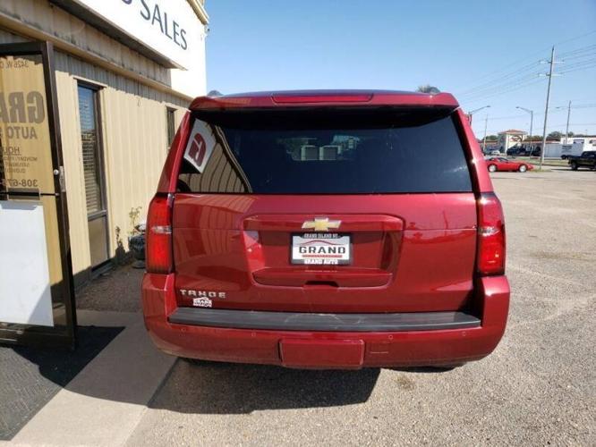 used 2017 chevrolet tahoe 4wd lt grand island, ne 68803 for sale in grand island, nebraska