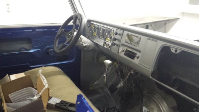 1964 chevy c10 pickup project truck