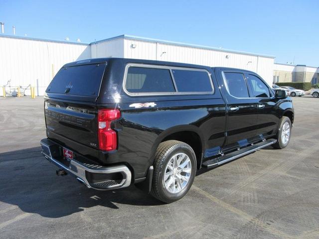 2021 chevrolet silverado 1500 ltz