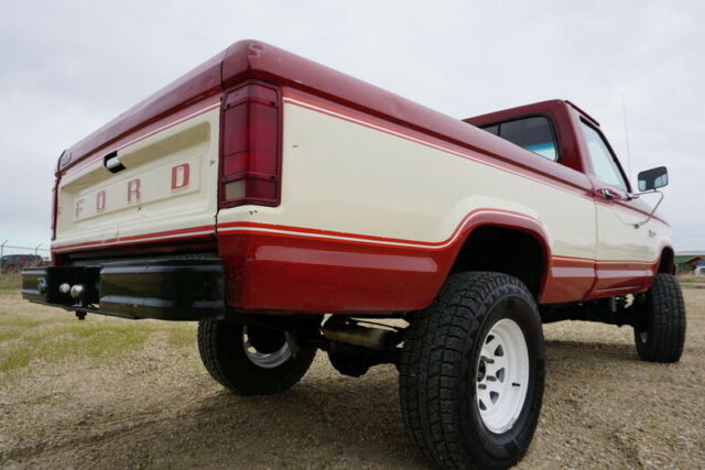 1985 ford ranger. original paint survivor. v6 5 speed 4x4