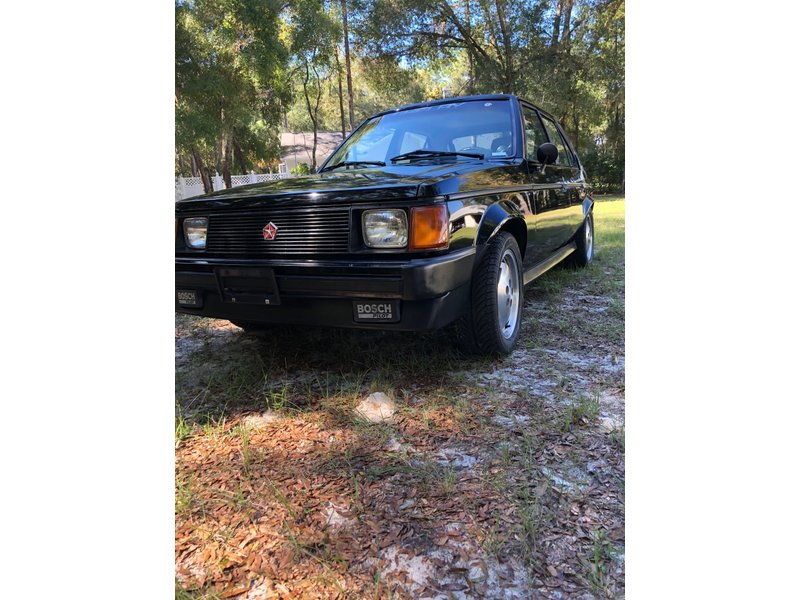 dodge shelby omni glhs hatchback