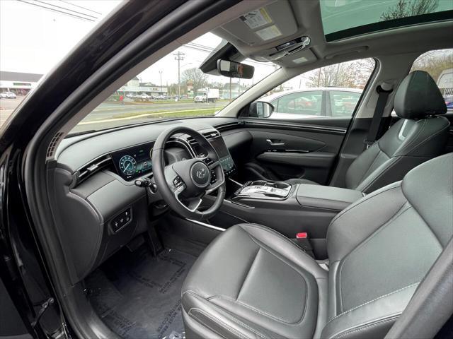 2023 hyundai tucson hybrid limited
