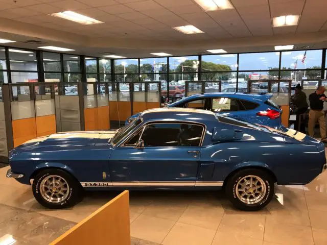 1967 replica gt 350 mustang