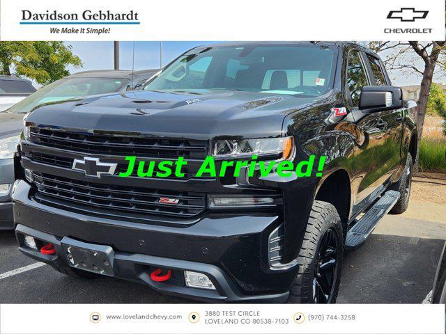 2021 chevrolet silverado 1500 lt trail boss