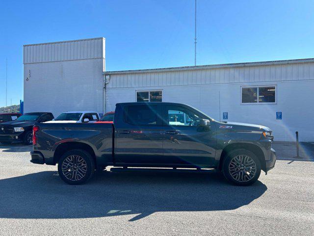 2021 chevrolet silverado 1500 rst