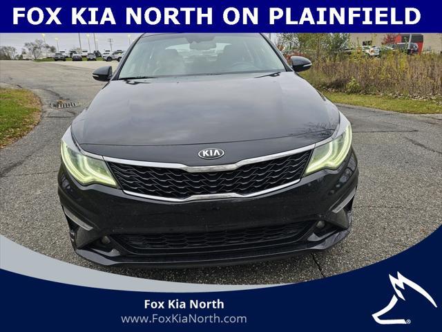 2019 kia optima s