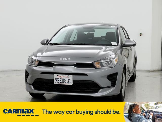 2022 kia rio s