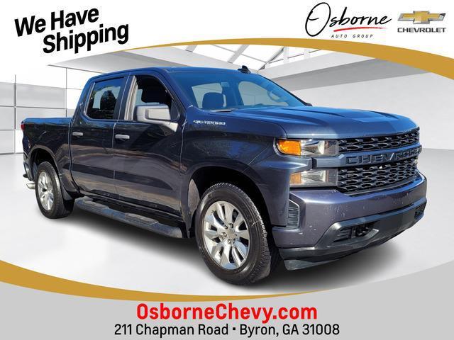 2021 chevrolet silverado 1500 custom