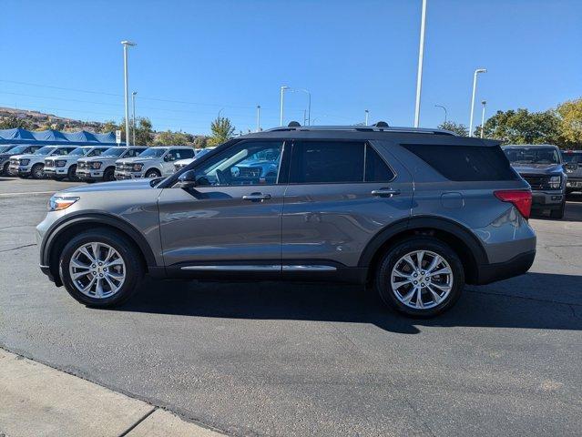 2021 ford explorer limited