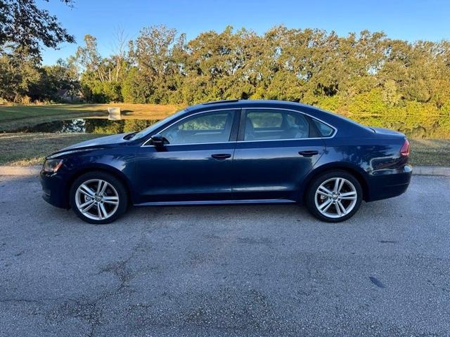 2014 volkswagen passat 1.8t se
