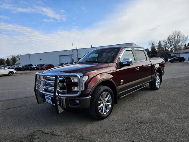 2016 ford f-150 king ranch