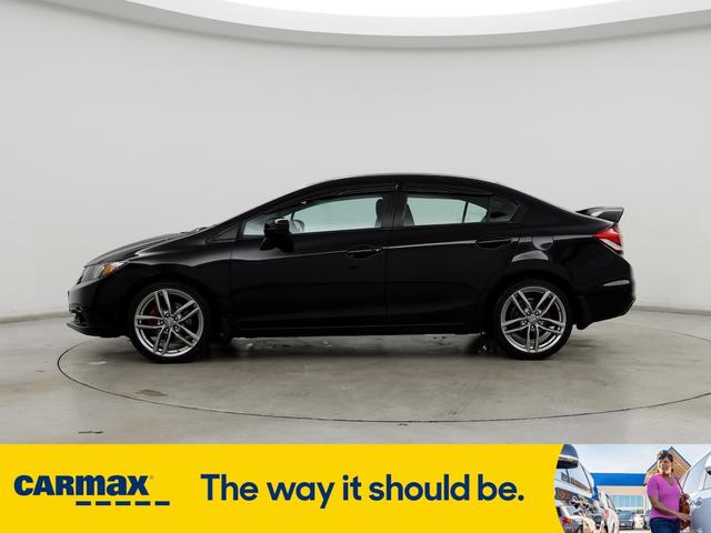 2015 honda civic si