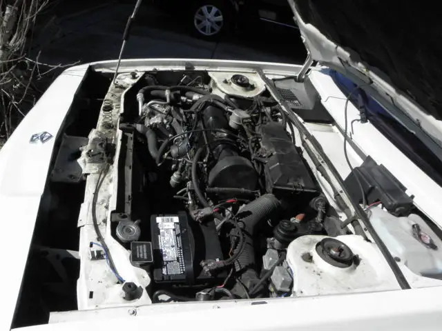 1987 dodge charger 2.2 hatchback one lady owner 30k actual miles always garaged
