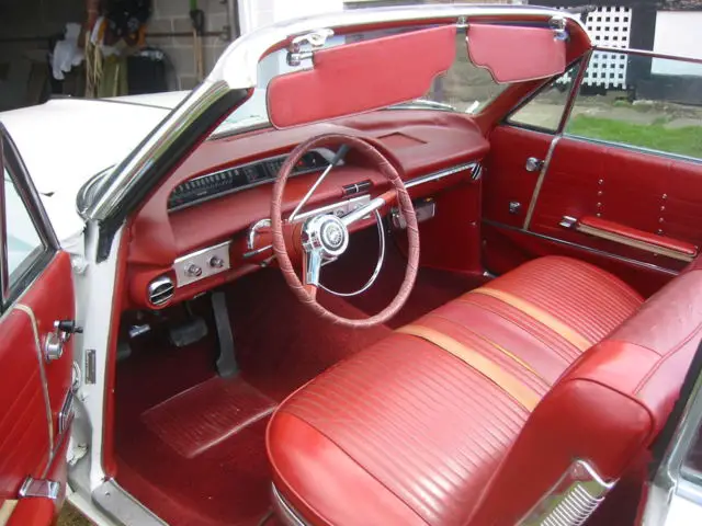 1964 chevy impala convertible