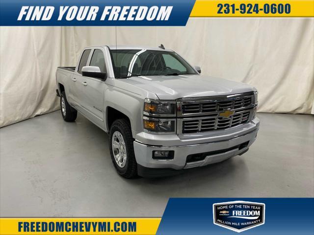 2015 chevrolet silverado 1500 2lt