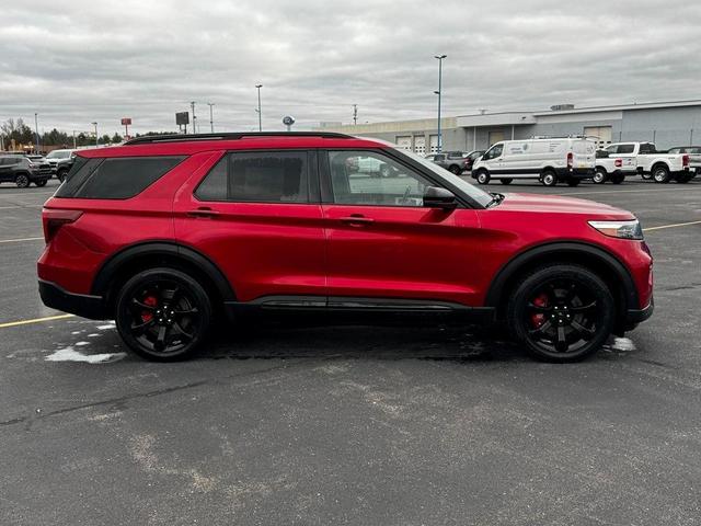 2020 ford explorer st