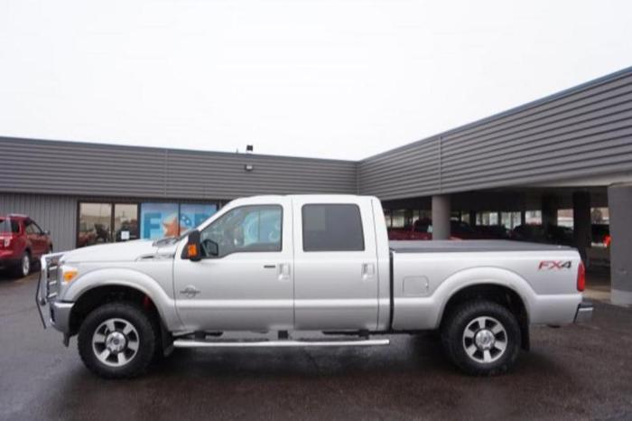 2015 ford f-250 super duty king ranch 4x4 king ranch 4dr crew cab 6.8 ft. sb pickup for sale in fort rice, north dakota