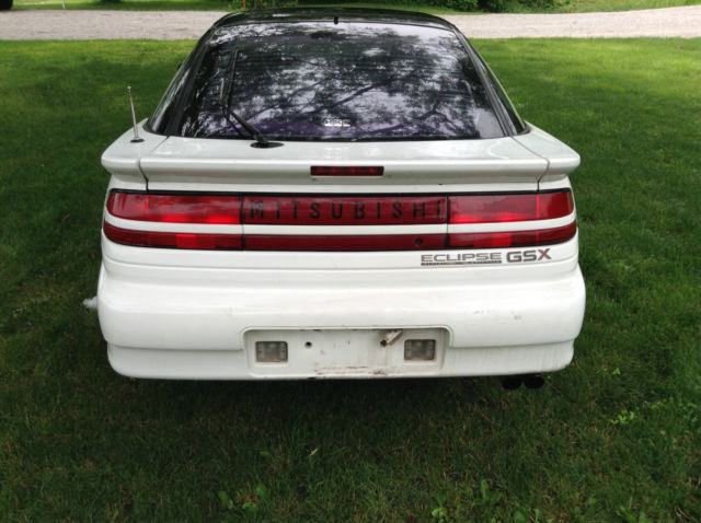 1991 mitsubishi eclipse gsx turbo