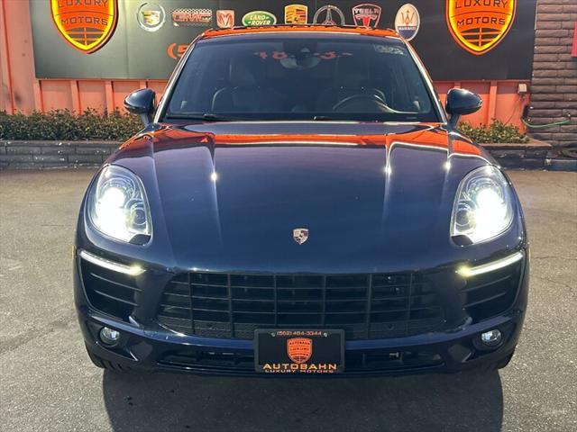 2018 porsche macan base