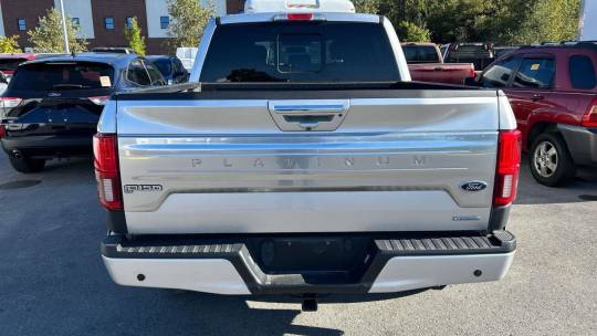 2018 Ford F-150 platinum