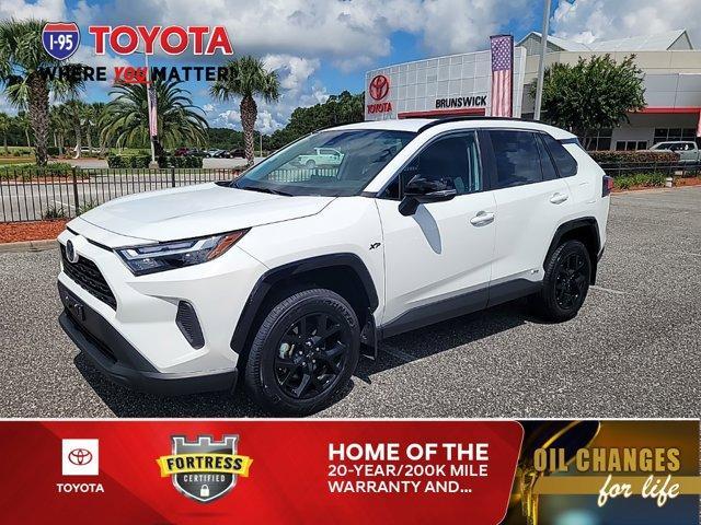 2024 toyota rav4 hybrid xle