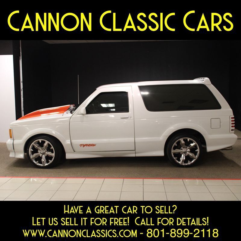***1993 gmc typhoon 4.3l turbo v6 285hp 350ft. lbs. 4-speed automatic turbo wh