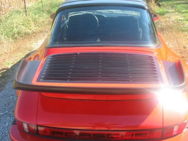 1976 porsche 911 all steel slant nose targa