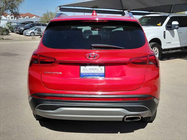2021 hyundai santa fe sel 2.4