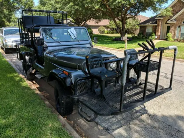 1983 jeep cj-8 scrambler 4wd