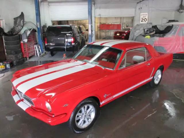1965 ford mustang hard top c code automatic