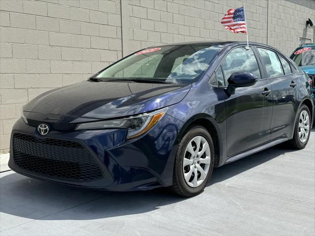 2021 toyota corolla le