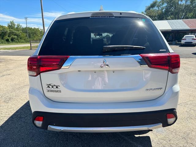 2017 mitsubishi outlander es